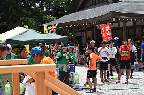 第4回　英彦山参道駆け上がり大会