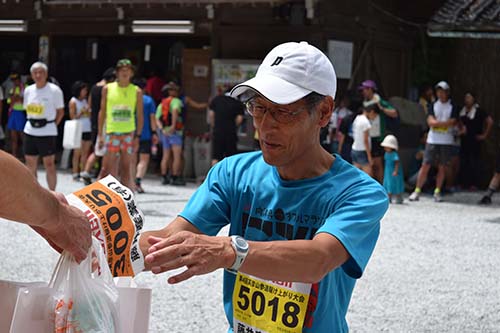 第4回　英彦山参道駆け上がり大会