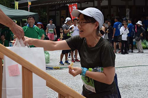 第4回　英彦山参道駆け上がり大会