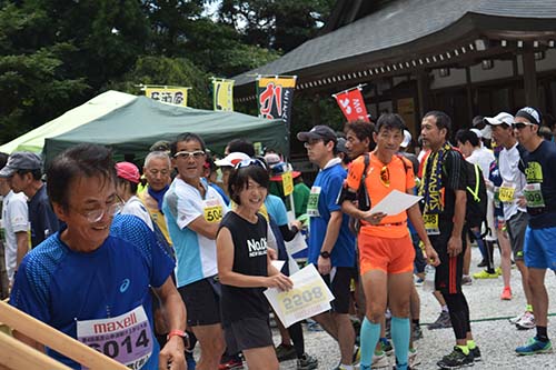 第4回　英彦山参道駆け上がり大会