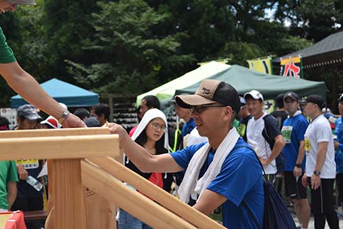 第4回　英彦山参道駆け上がり大会