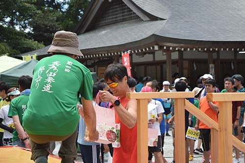 第4回　英彦山参道駆け上がり大会