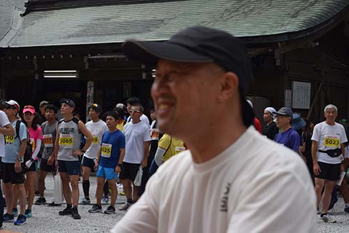 第4回　英彦山参道駆け上がり大会