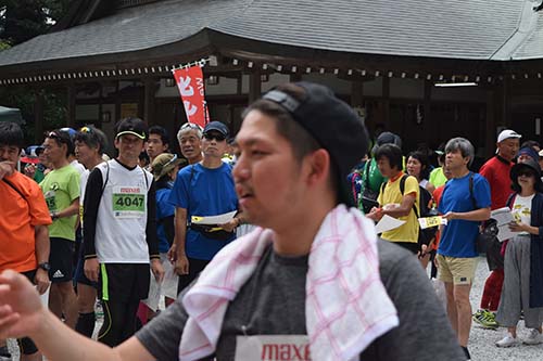 第4回　英彦山参道駆け上がり大会