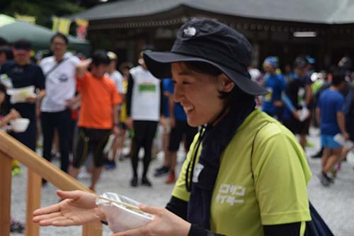 第4回　英彦山参道駆け上がり大会