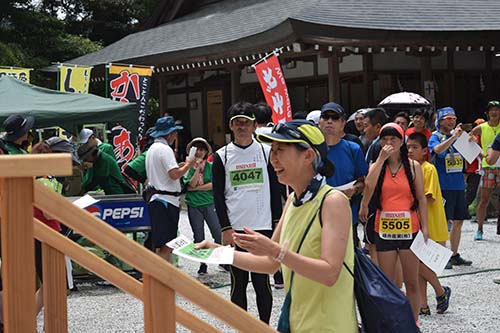 第4回　英彦山参道駆け上がり大会