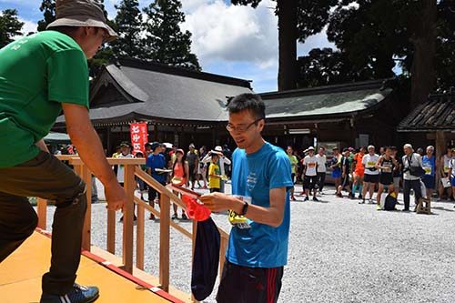 第4回　英彦山参道駆け上がり大会