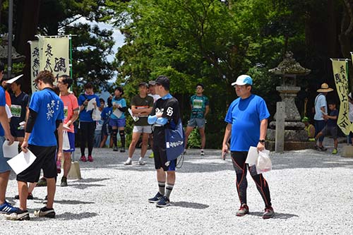 第4回　英彦山参道駆け上がり大会