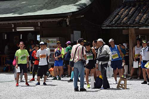 第4回　英彦山参道駆け上がり大会