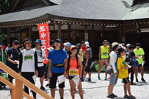 第4回　英彦山参道駆け上がり大会