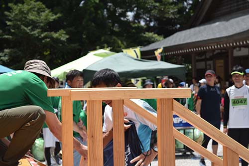 第4回　英彦山参道駆け上がり大会