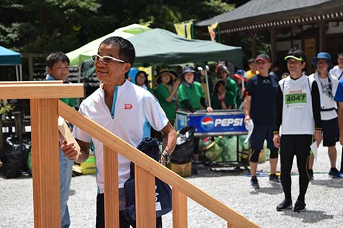 第4回　英彦山参道駆け上がり大会