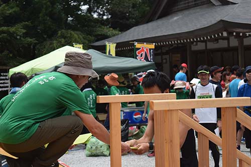 第4回　英彦山参道駆け上がり大会