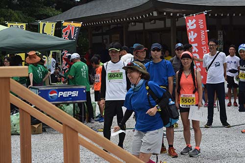 第4回　英彦山参道駆け上がり大会