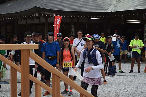 第4回　英彦山参道駆け上がり大会