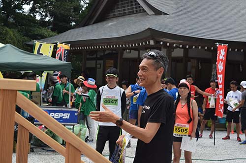 第4回　英彦山参道駆け上がり大会