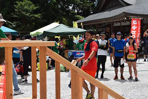 第4回　英彦山参道駆け上がり大会