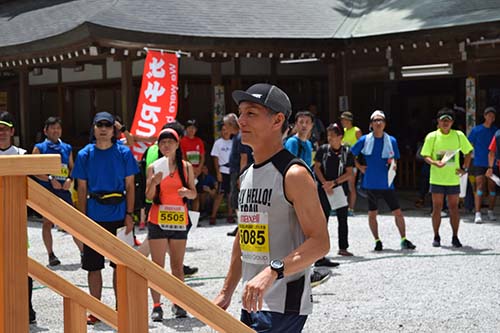 第4回　英彦山参道駆け上がり大会