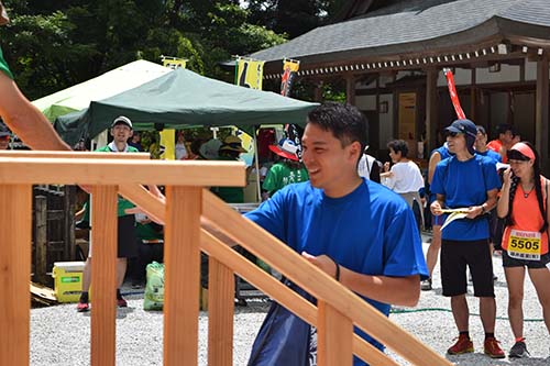 第4回　英彦山参道駆け上がり大会