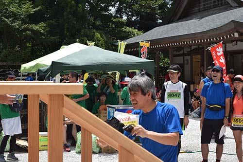 第4回　英彦山参道駆け上がり大会