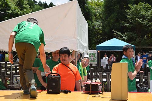 第4回　英彦山参道駆け上がり大会