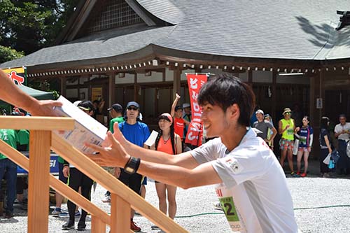 第4回　英彦山参道駆け上がり大会