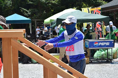 第4回　英彦山参道駆け上がり大会