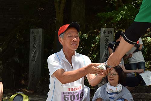 第4回　英彦山参道駆け上がり大会