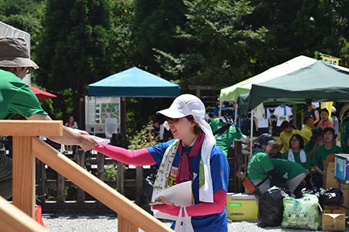 第4回　英彦山参道駆け上がり大会