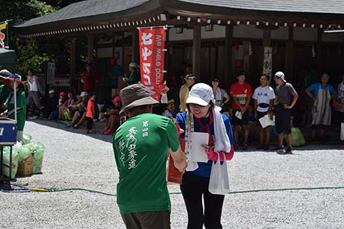 第4回　英彦山参道駆け上がり大会