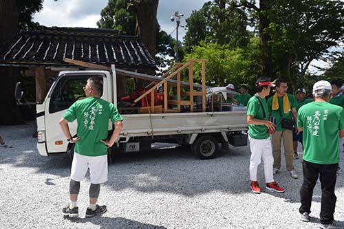 第4回　英彦山参道駆け上がり大会